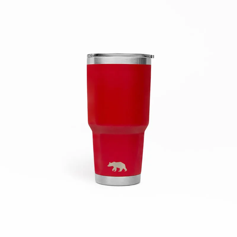 COPO TÉRMICO TUMBLER 30 OZ 887 ML QGK ROMÃ COM TAMPA