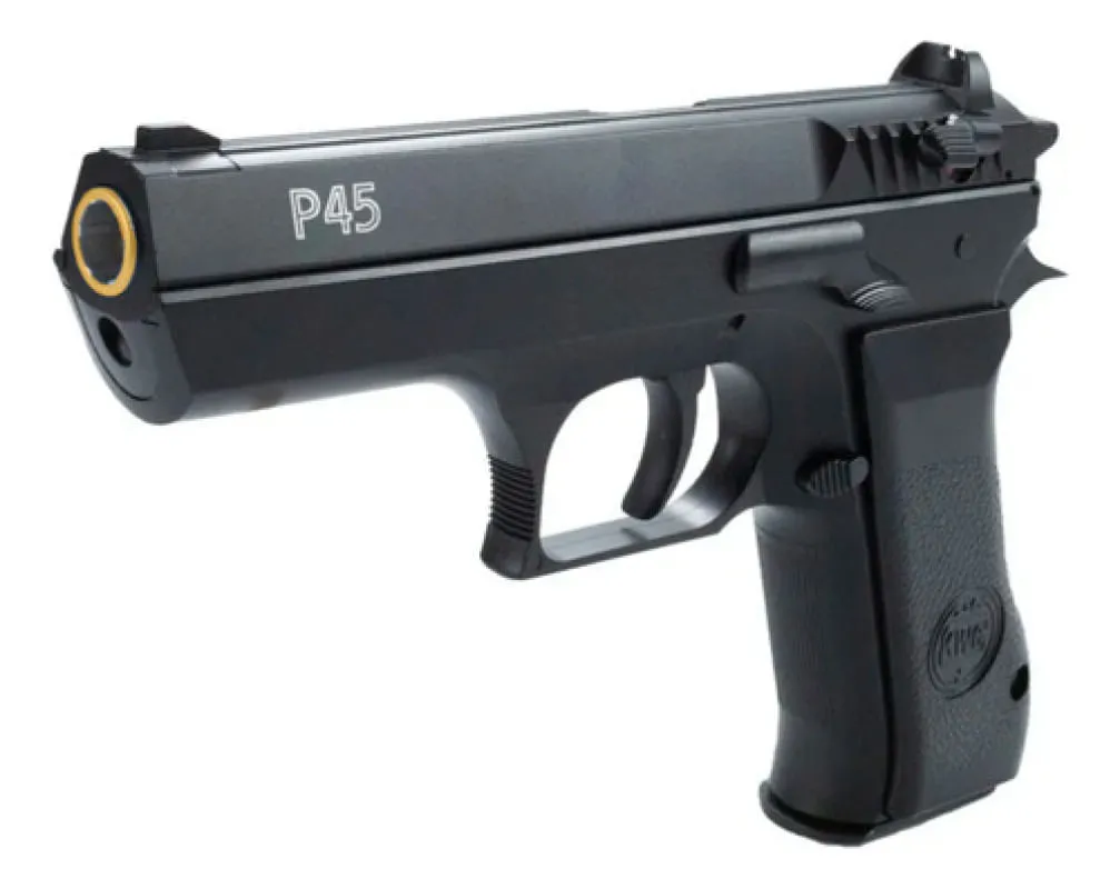 Pistola De Pressão Kwc P45 Co2 360 Fps 4,5mm - Rossi