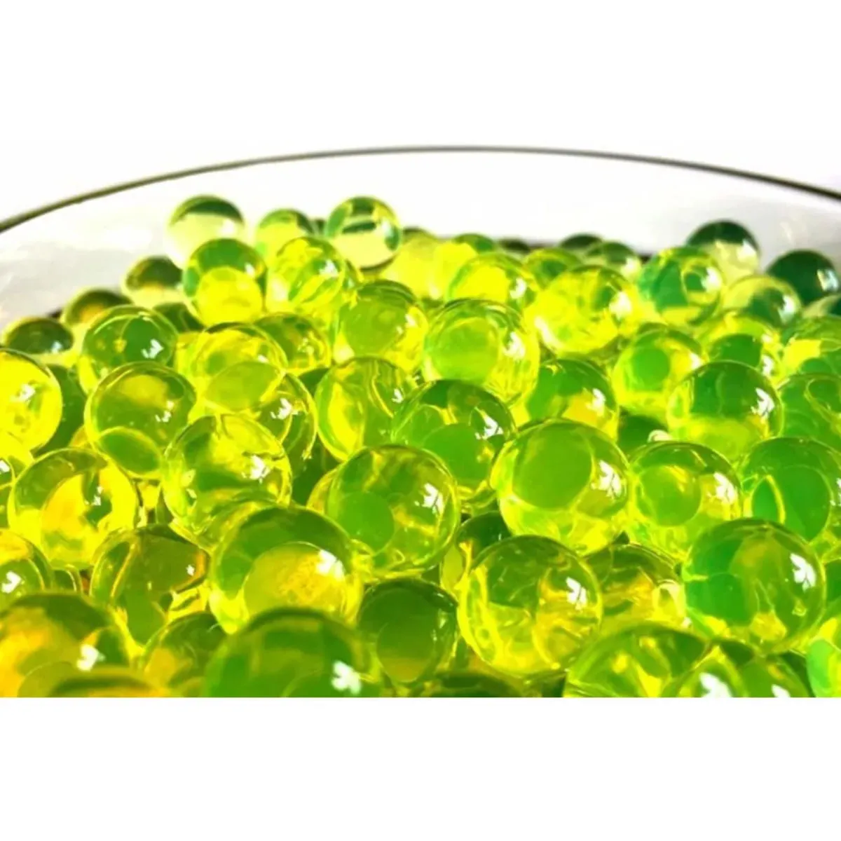 Bolinhas de Gel Munição Orbeez leão Decoração Verde 10.000 Un