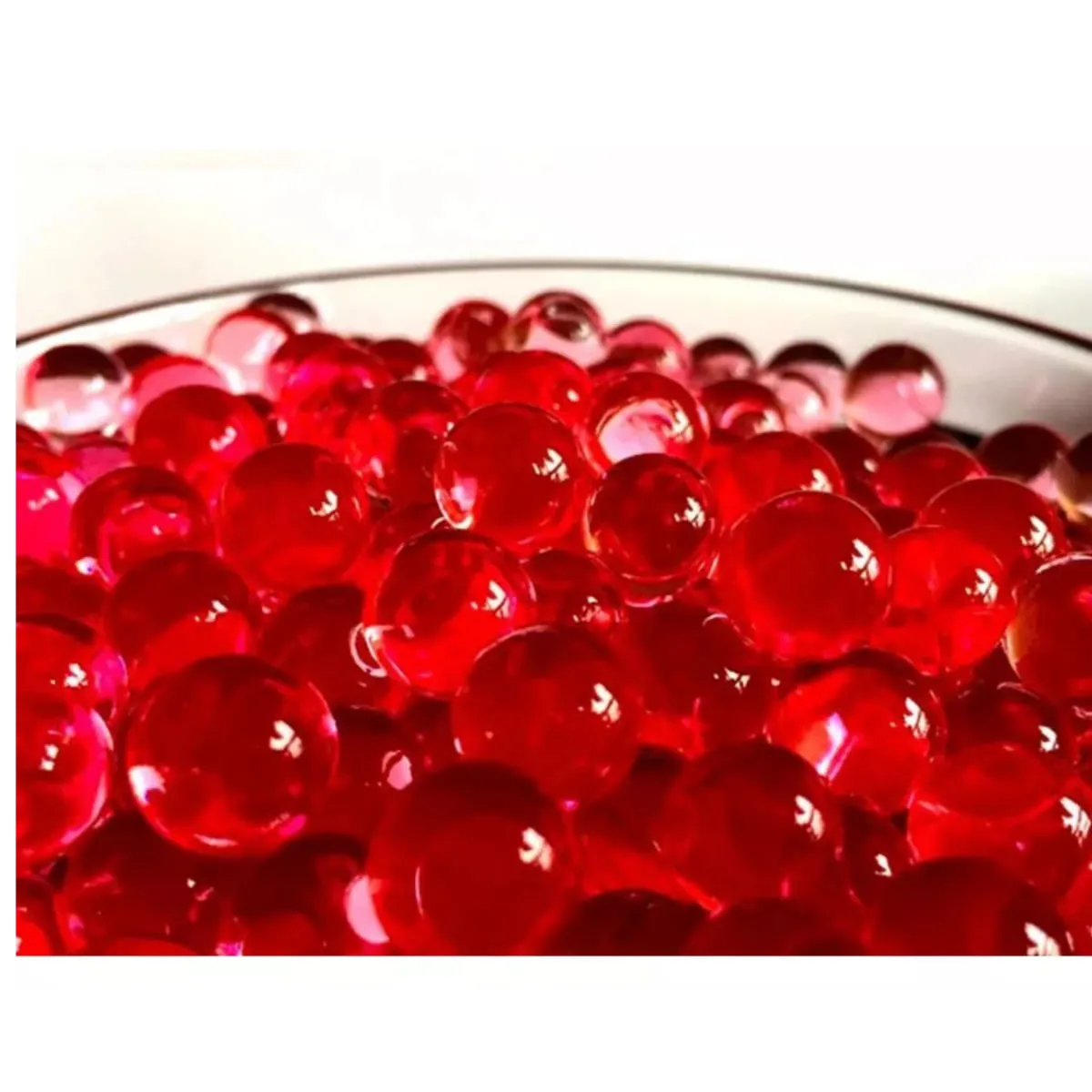 Bolinhas de Gel Munição Orbeez leão Decoração Vermelho 10.000 Un