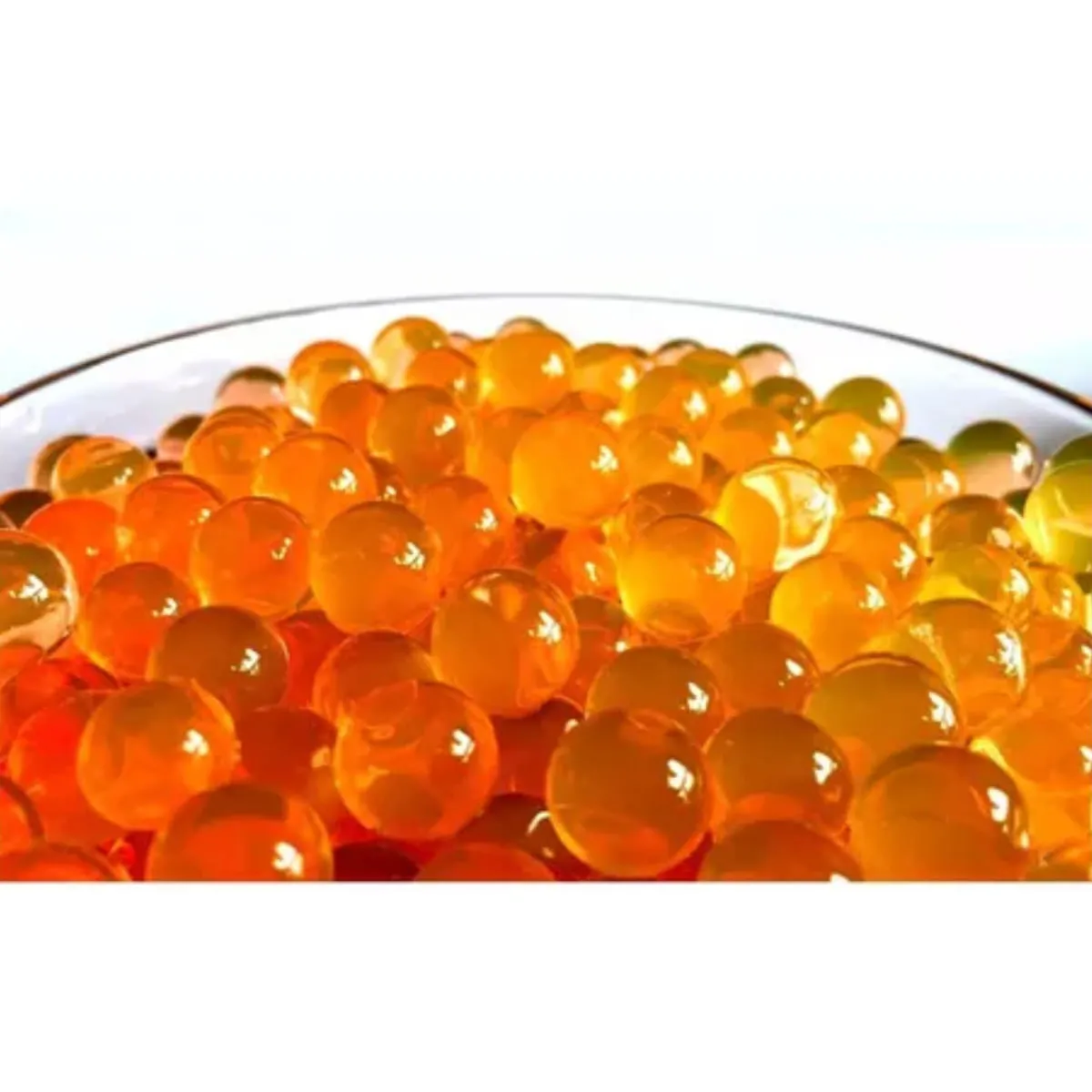 Bolinhas de Gel Munição Orbeez leão Decoração Laranja 10.000 Un