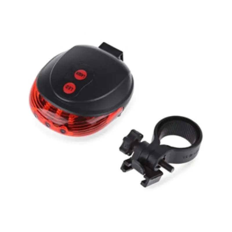 LANTERNA TRASEIRA BIKE CICLOVIA LED LASER