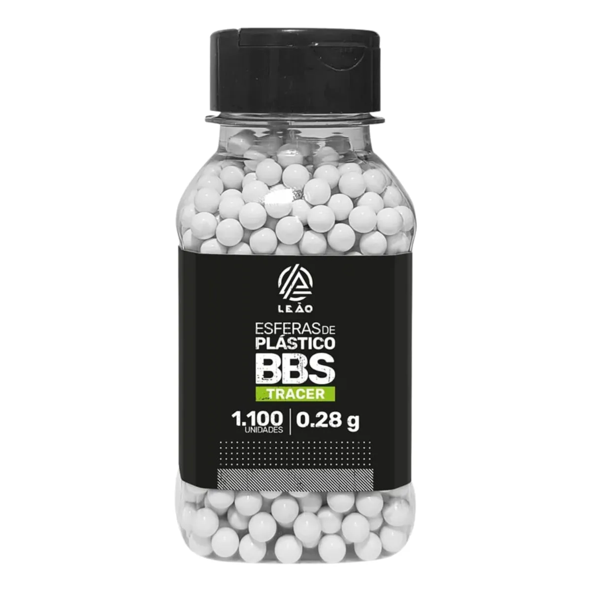 BBS Tracer 0.28g 1100 unidades Airsoft - Leão