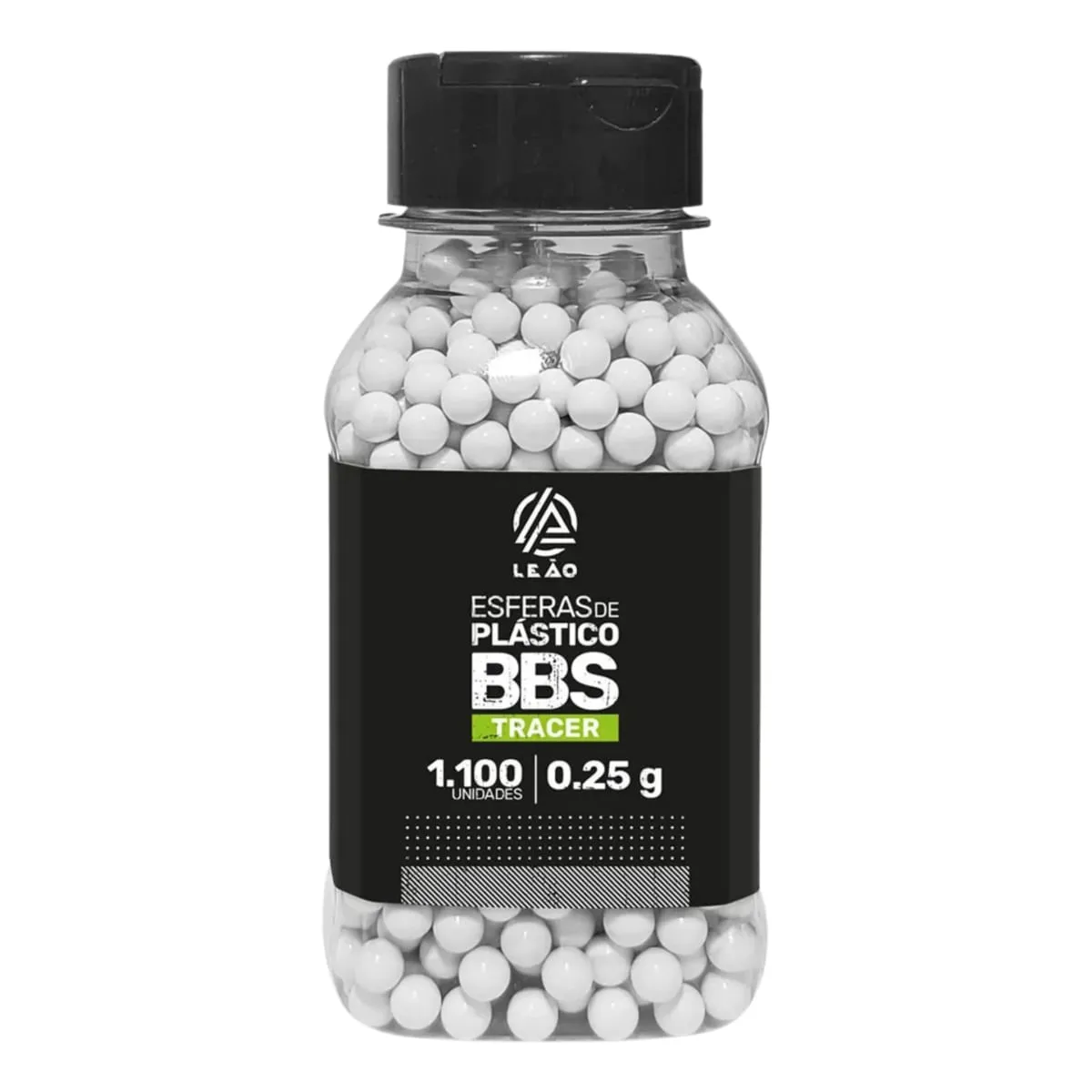 BBS Tracer 0.25g 1100 unidades Airsoft - Leão