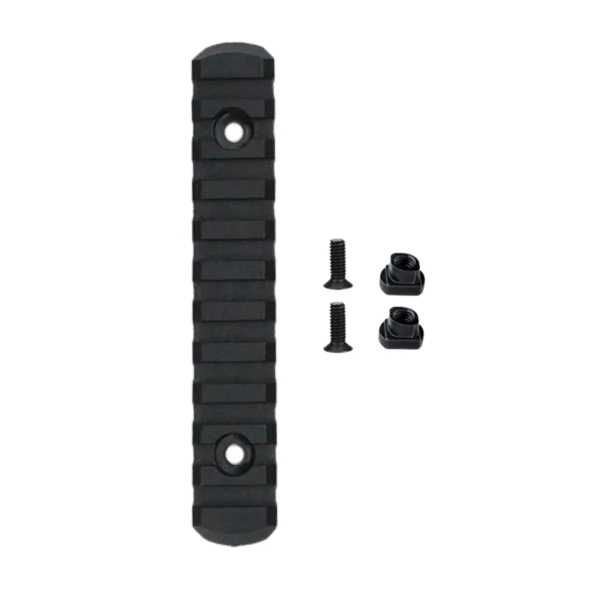 Trilho Handguard M-Lok Trilho 12cm / 20-22mm Airsoft Preto