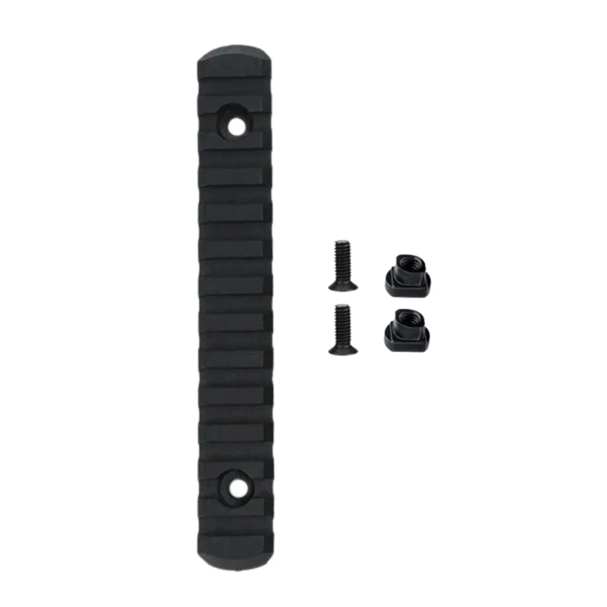 Trilho Handguard M-Lok Trilho 14cm / 20-22mm Airsoft Preto