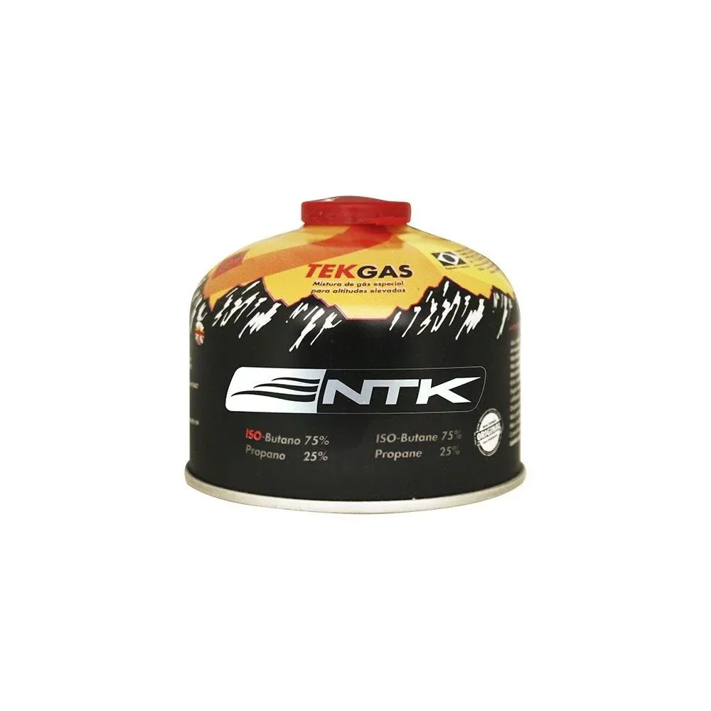 Cartucho de gás NTK Tekgás para fogareiros