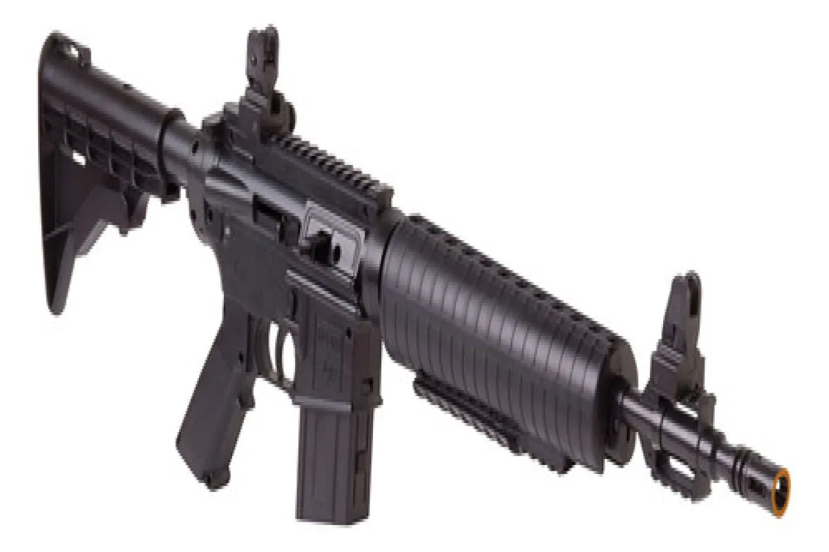 Rifle De Pressão Crosman M4-177 Multi-pump 4,5mm