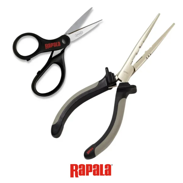 Combo Rapala Fishermans ALICATE E TESOURA
