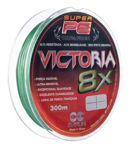 LINHA MARURI - multif. VICTORIA 8X -0,24 mm 300mt
