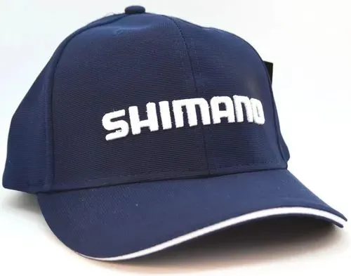 BONE SHIMANO AZUL MARINHO LOGO BRANCO