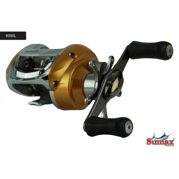 Carretilha Sumax AKITA 6000L (esquerda)