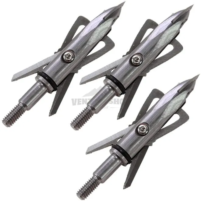 Ponta para Caça Rage Slipcam 2 Blade 2.0" 100gr - Kit com 3 unidades