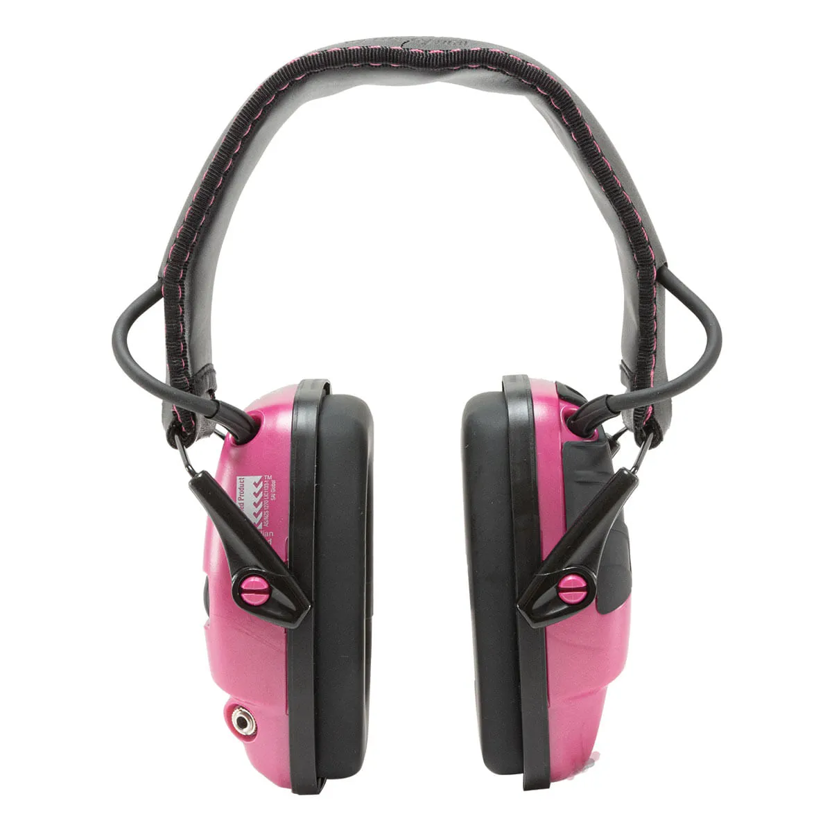 Abafador de Ruído Eletrônico Impact Sport Rosa - Howard Leight