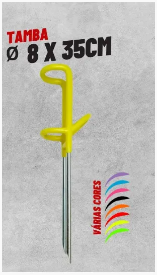 SUPORTE DB TAMBA 8X35