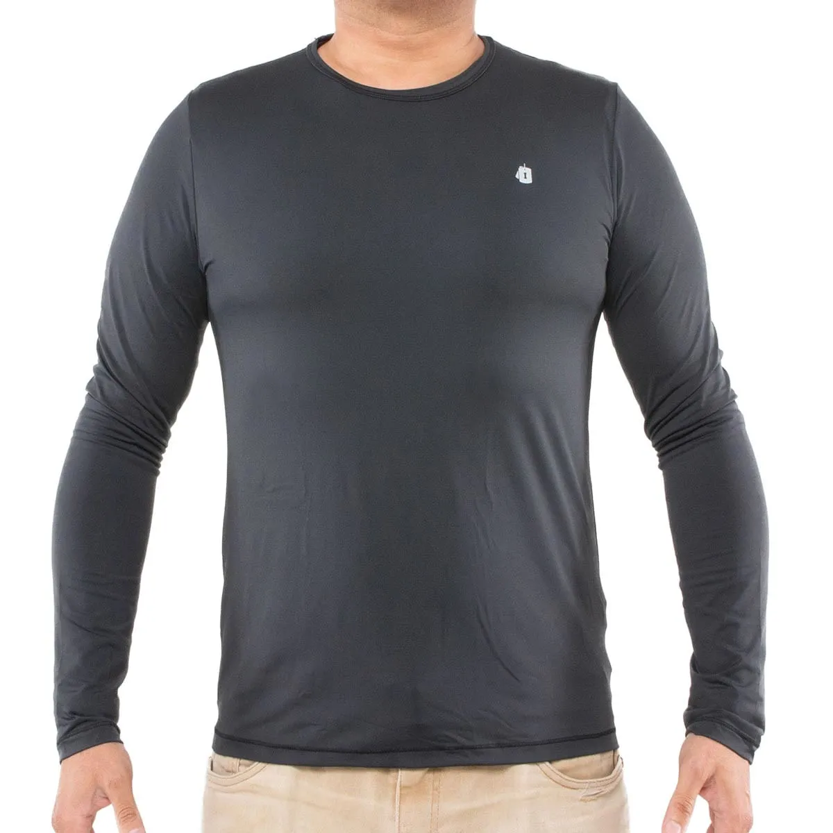 Blusa Segunda Pele Shade Preto - Invictus