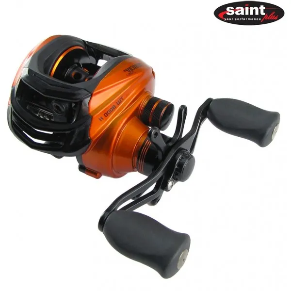 Carretilha Saint Plus Twister DB 8.000 LH (esquerda)