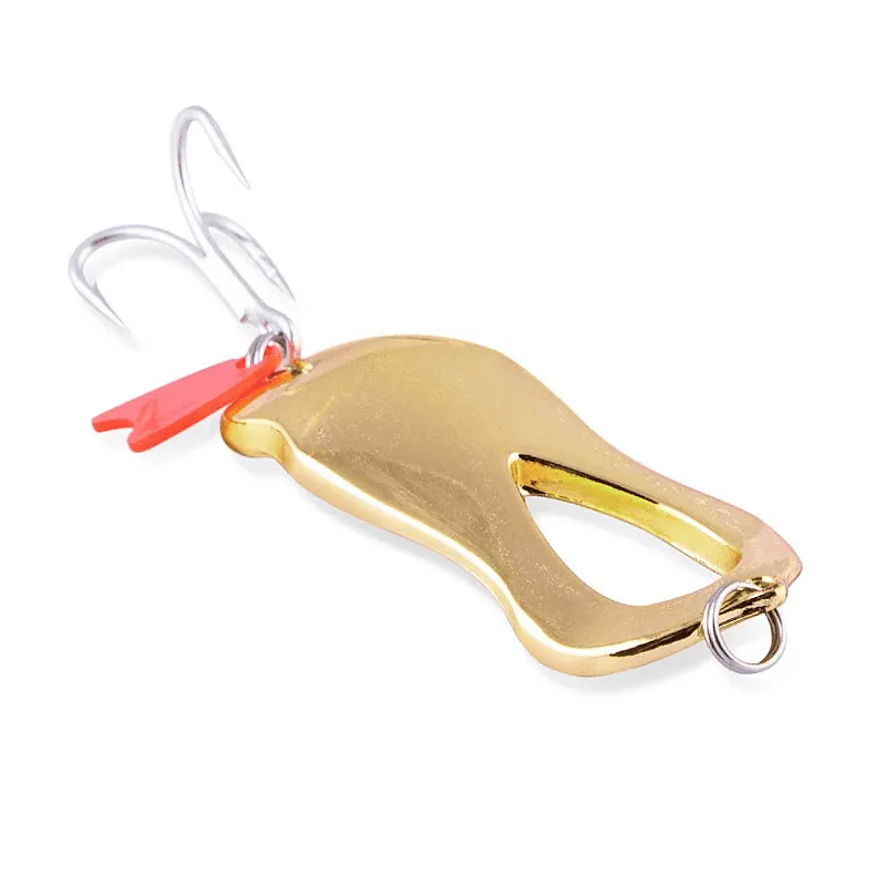 Isca Artificial Spinner Blade 7035 15gr dourado ouro