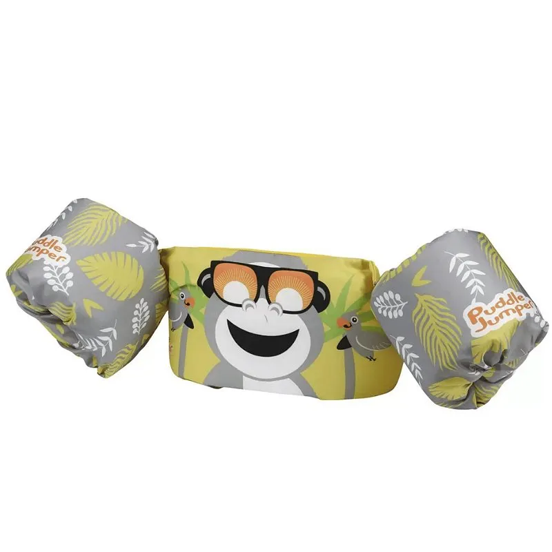Colete Flutuante infantil Coleman Invicta até 23kg Monkey
