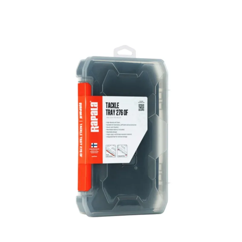Caixa de Pesca Rapala Trackle Tray 276 OPFO