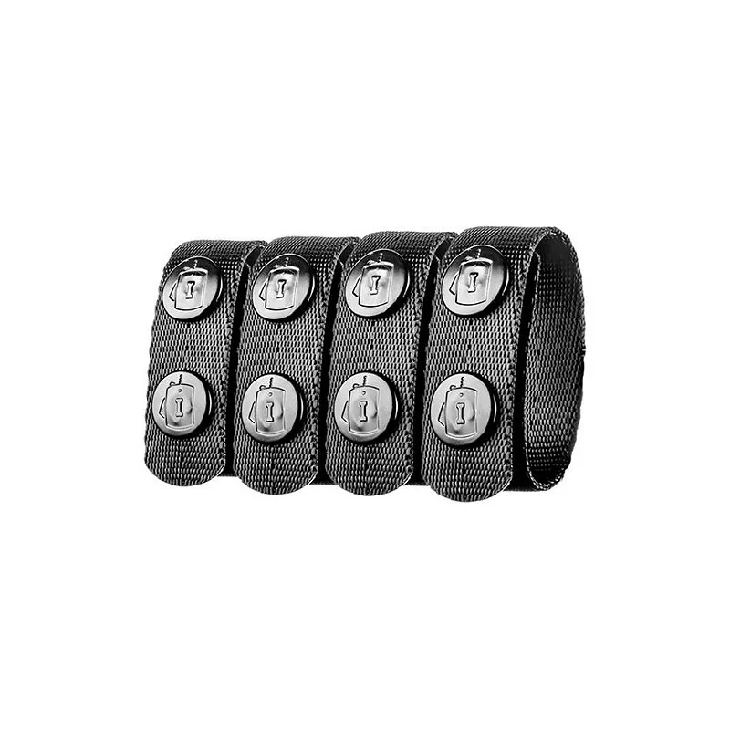 Belt Clip Preto 4 unidades - Invictus