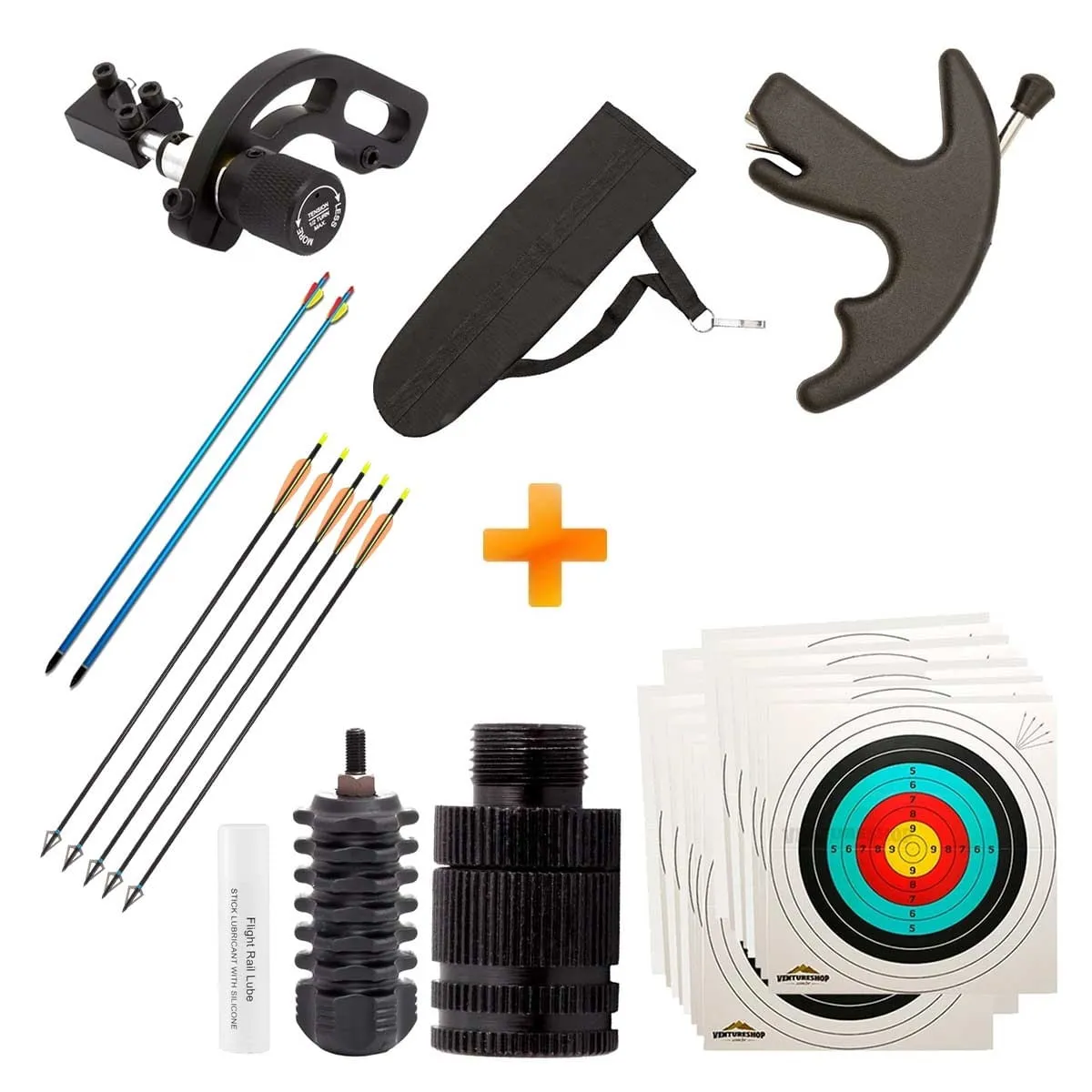 Super Kit 1: Acessórios para Arco