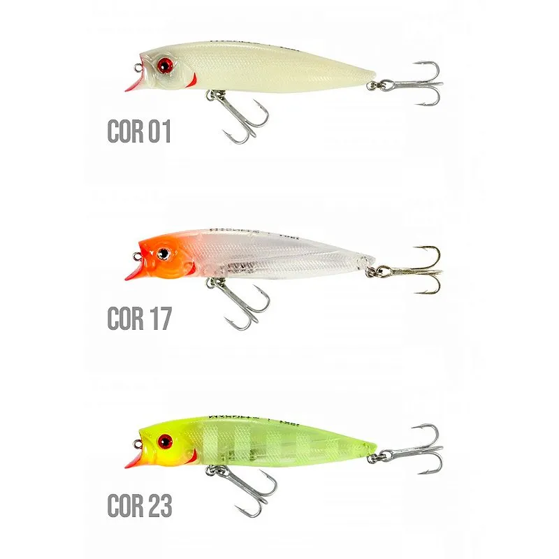 Isca Artificial Magnet 90 Meia-água 9 cm 11g – Lori