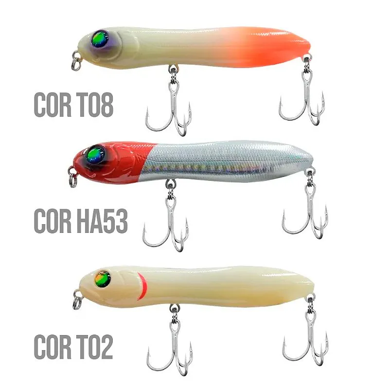 Isca Artificial Dengo Superfície 8,5 cm 12g - Aicas