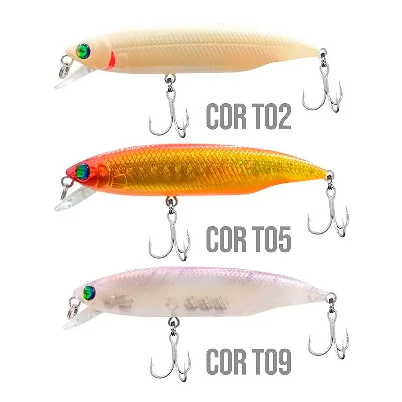 Isca Artificial Fighter Meia-água 7 cm 6g – Aicas