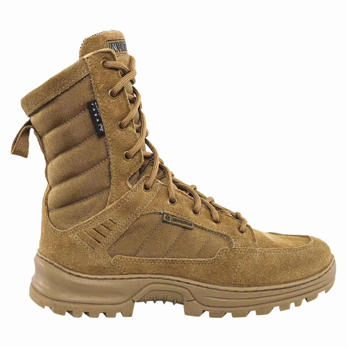 Bota Tática Interceptor Coyote - Invictus