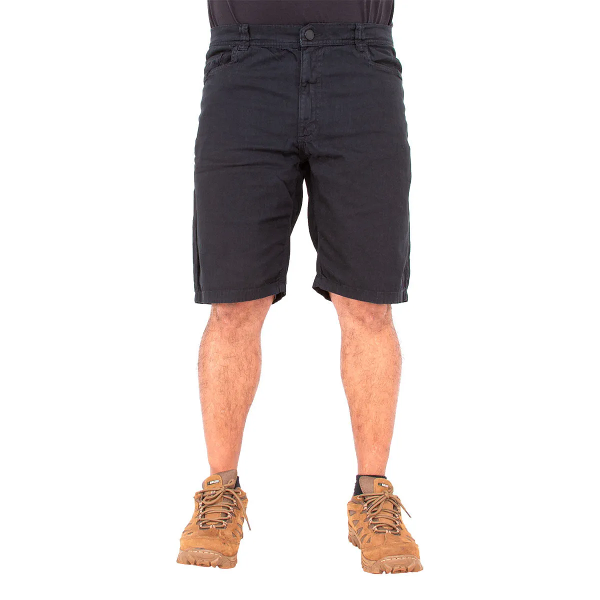 Bermuda de Sarja Endurance Preta - Invictus