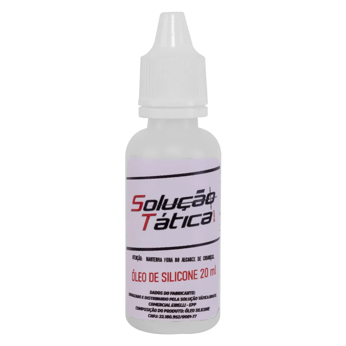 Óleo de Silicone 20ml