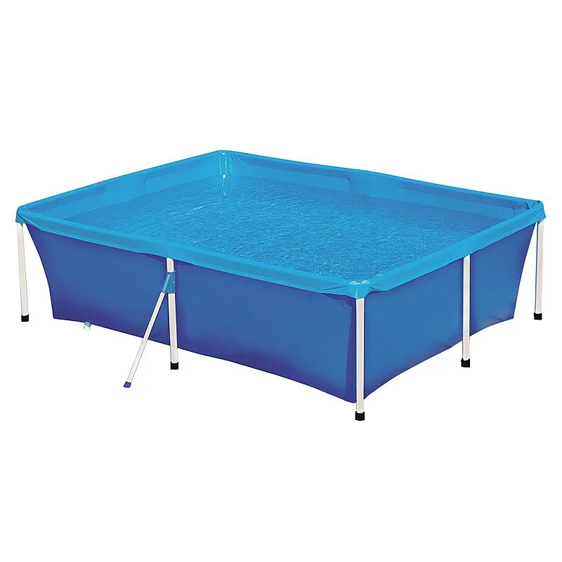 Piscina Standard Retangular 2000 Litros Azul - Mor