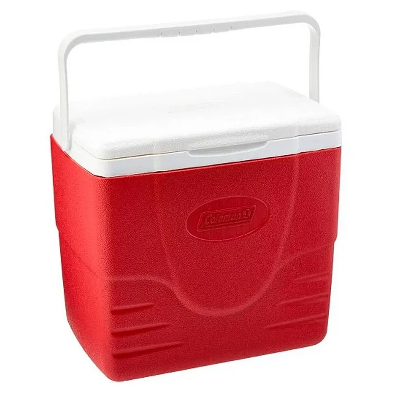 Caixa Térmica 16QT 15.1 Litros Vermelho - Coleman