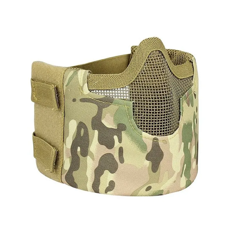 Máscara de Proteção Airsoft Evo Meia Face Multicam