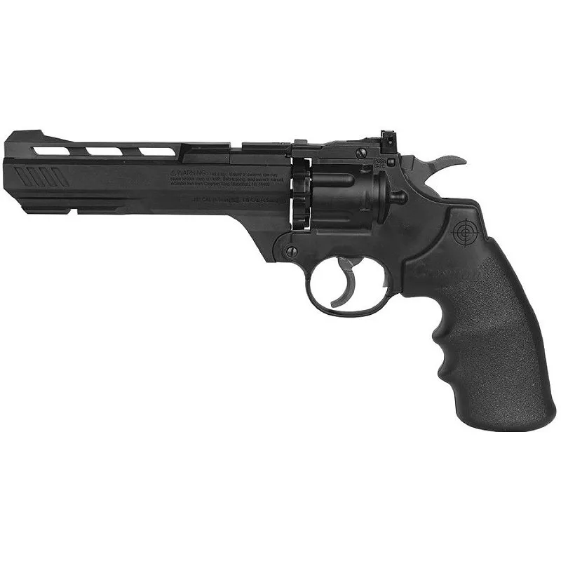 Revólver De Pressão Co2 Vigilante 10 Tiros 4.5mm – Crosman