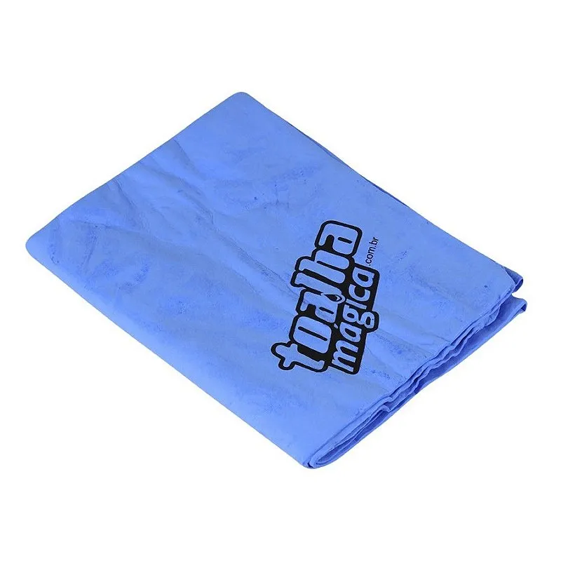 Toalha Mágica Azul 66x43cm - Fixxar