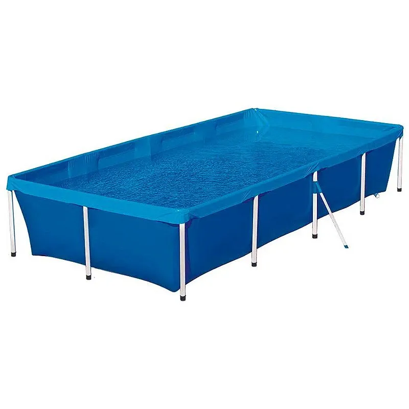 Piscina Retangular 3000L Azul - Mor