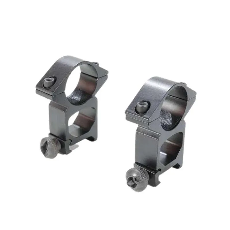 Suporte Alto Para Luneta Tubo 25mm Trilho 22mm - Quick Shot