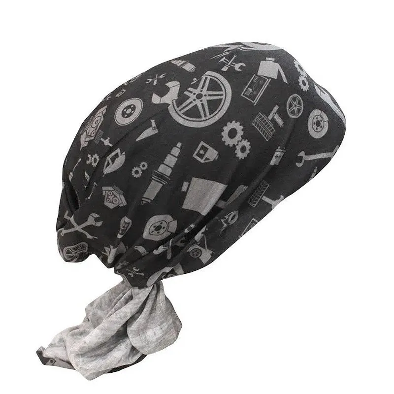 Bandana Com Proteção Uv 50+ Mechanik - Nautika