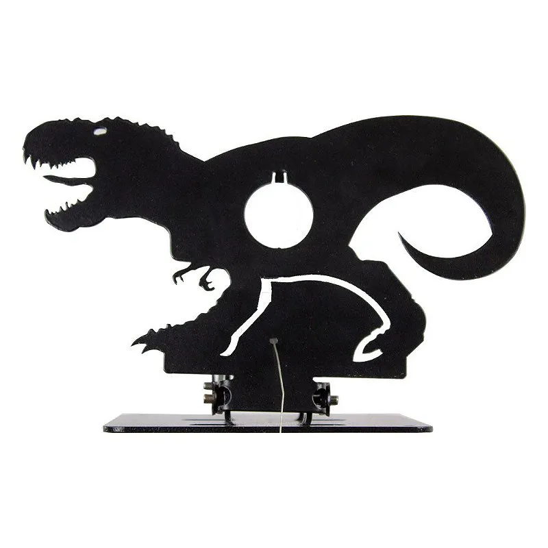 Alvo Para Carabina De Pressão Rearmável Dinossauro - Dispropil