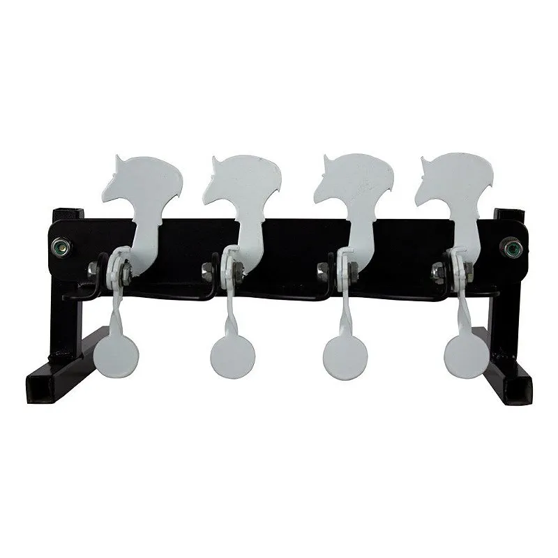 Alvo Para Carabina De Pressão Duplo 4 Pêndulos - Dispropil