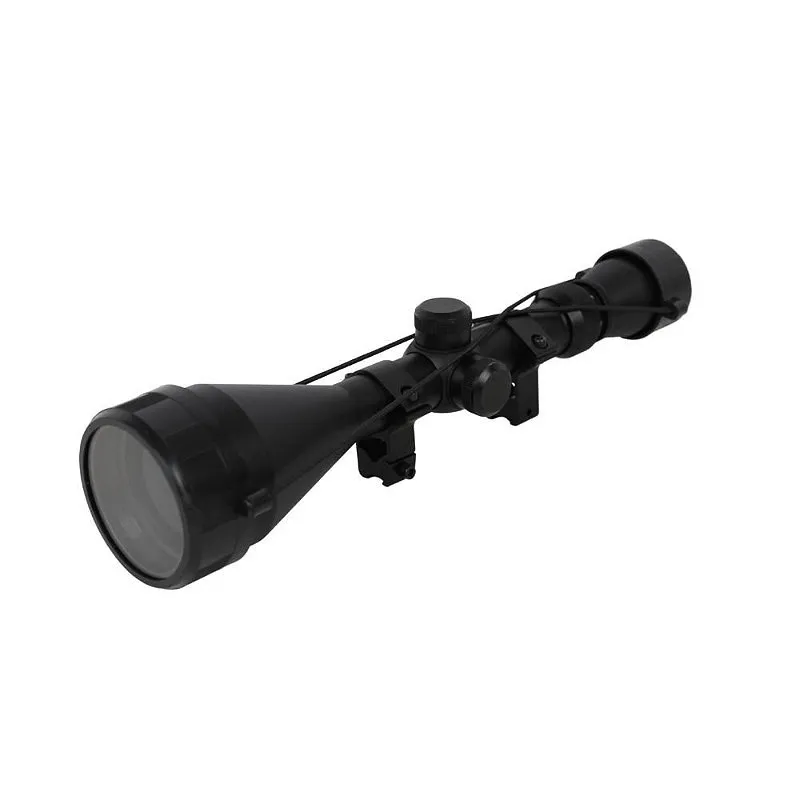 Luneta Reticulo Mil-Dot 6-24x50 Trilho 11mm - QuickShot