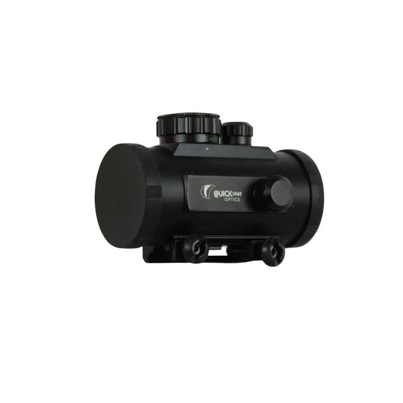 Red Dot 1X40 Vermelho e Verde Trilho 22mm – QuickShot