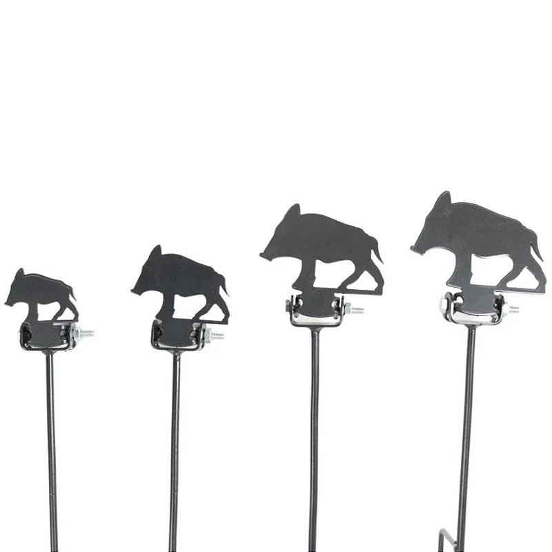 Alvo Para Carabina De Pressão Campo Javali 4 Peças - Dispropil