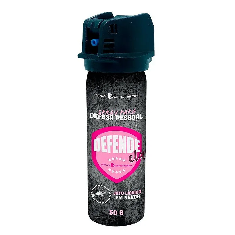 Spray De Defesa Pessoal Ela 50g - Poly Defensor