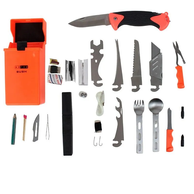 Kit Multifunção Bush Acessórios - Azteq