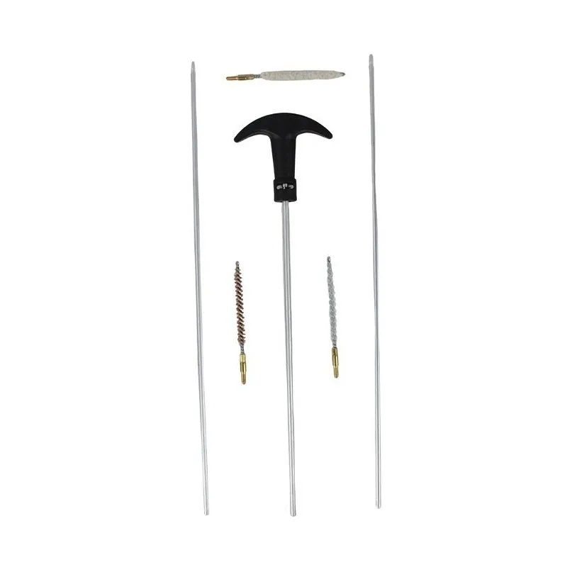 Kit De Limpeza Para Carabinas De Pressão Airgun Strike 4.5mm - QuickShot