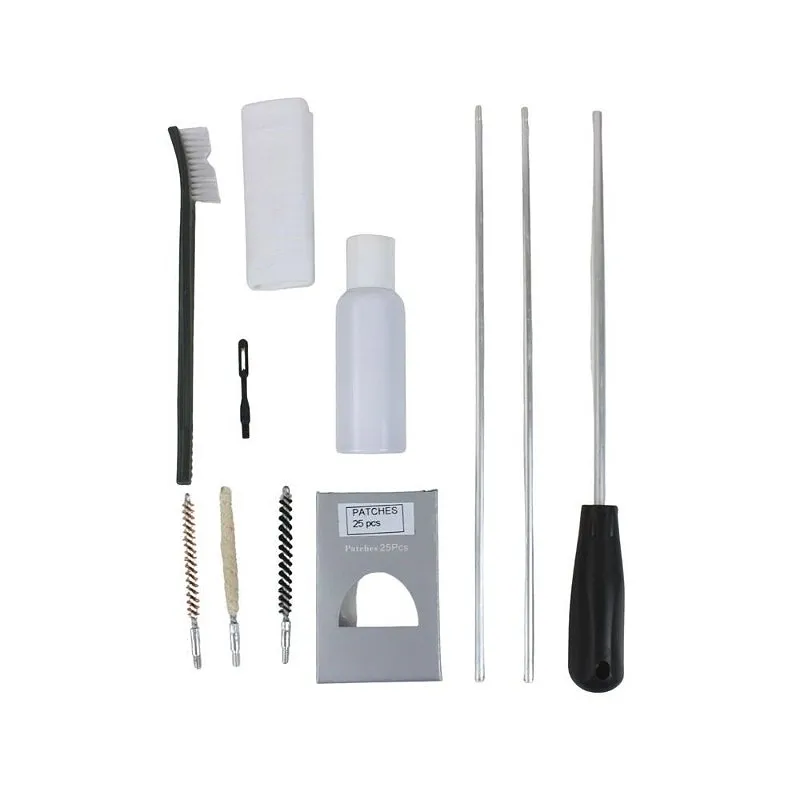 Kit De Limpeza Para Carabinas De Pressão 4.5mm Estojo - QuickShot