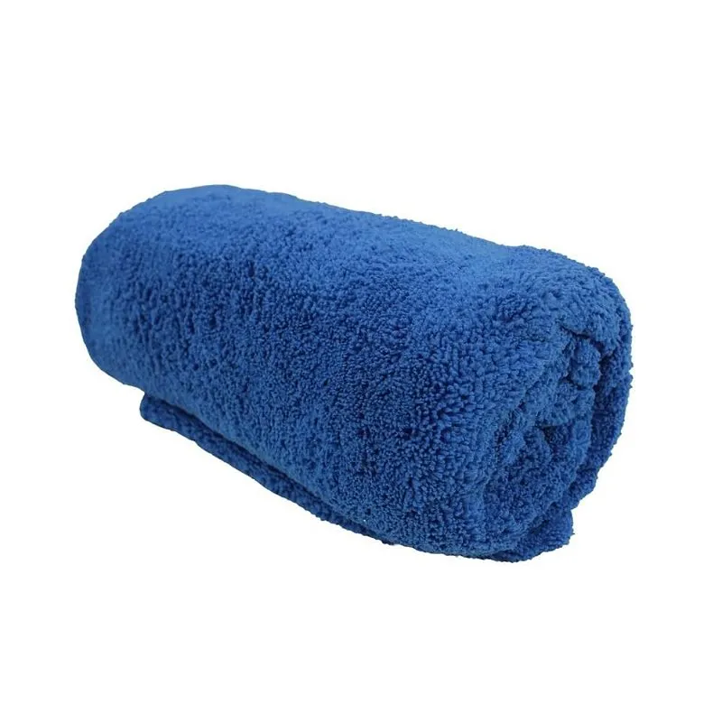 Toalha Microfibra Multiuso 60cm x 120cm Azul - Echolife